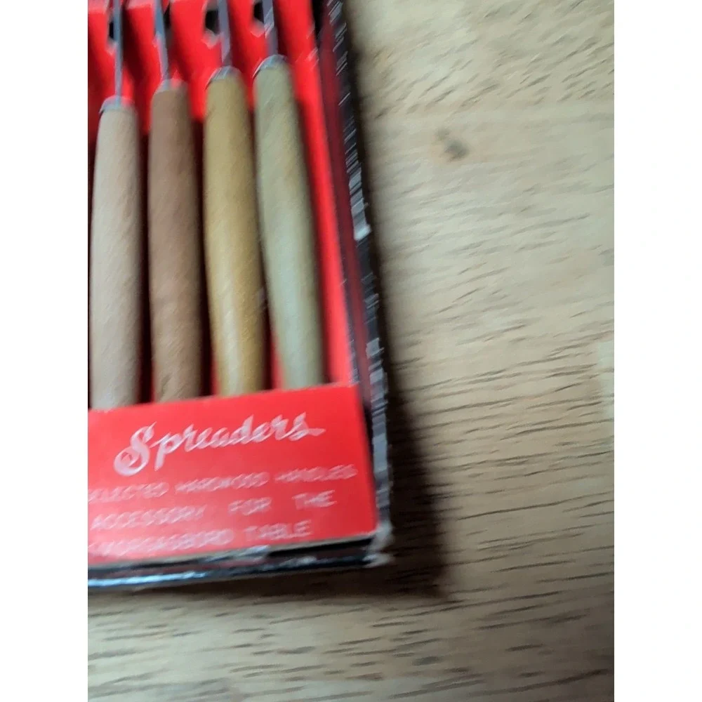 Set of 6 Vtg Japan Stainless 6⅛